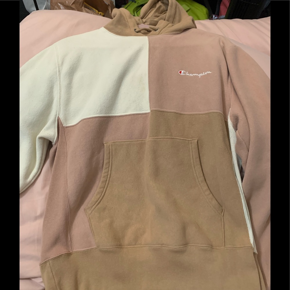 Champion Colorblock Hoodie (Med)